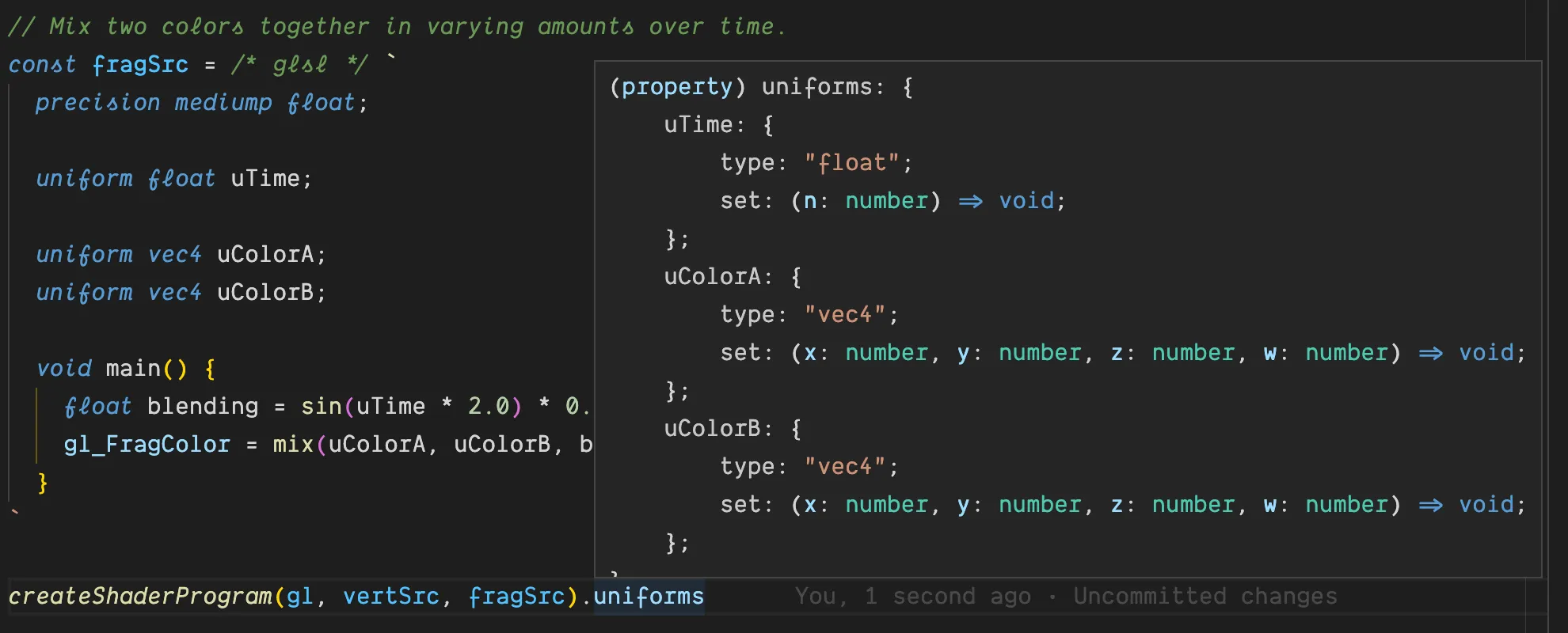 ts-gl-shader Example